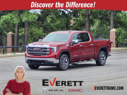 2026 GMC Sierra 1500 Crew Cab Short Box 4-Wheel Drive SLT