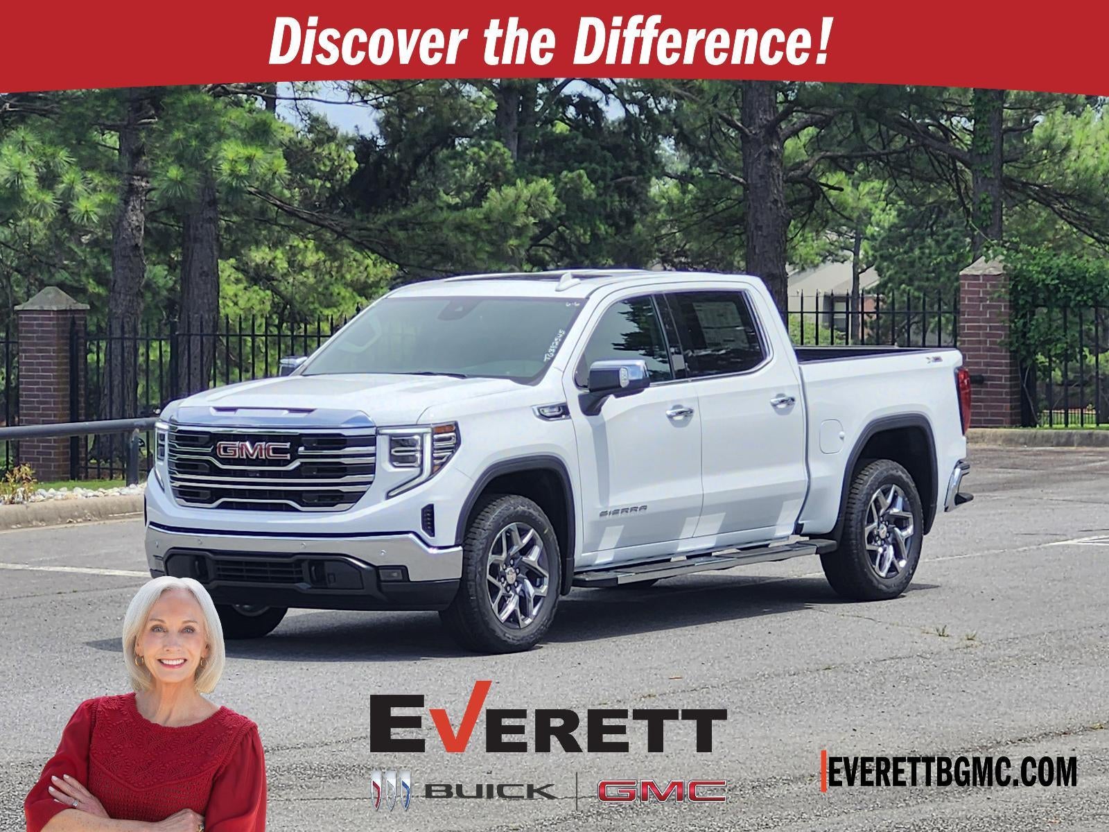2026 GMC Sierra 1500 Crew Cab Short Box 4-Wheel Drive SLT