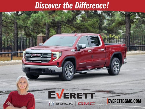 2026 GMC Sierra 1500 Crew Cab Short Box 4-Wheel Drive SLT