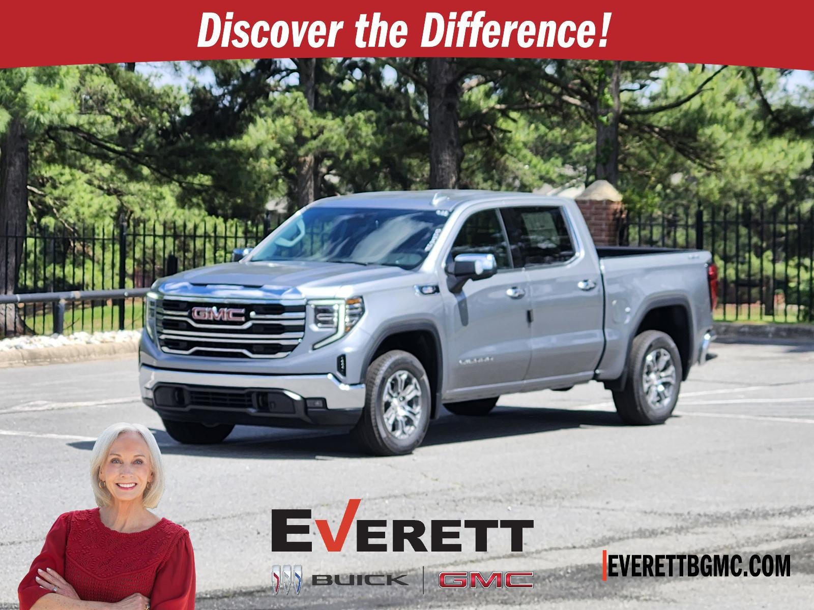 2026 GMC Sierra 1500 Crew Cab Short Box 4-Wheel Drive SLT