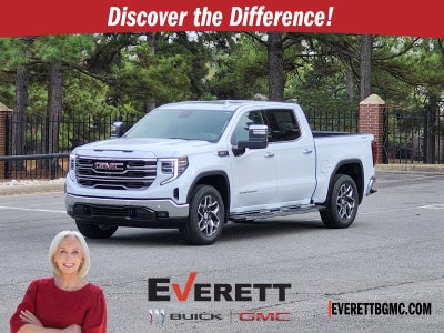 2026 GMC Sierra 1500 Crew Cab Short Box 4-Wheel Drive SLT