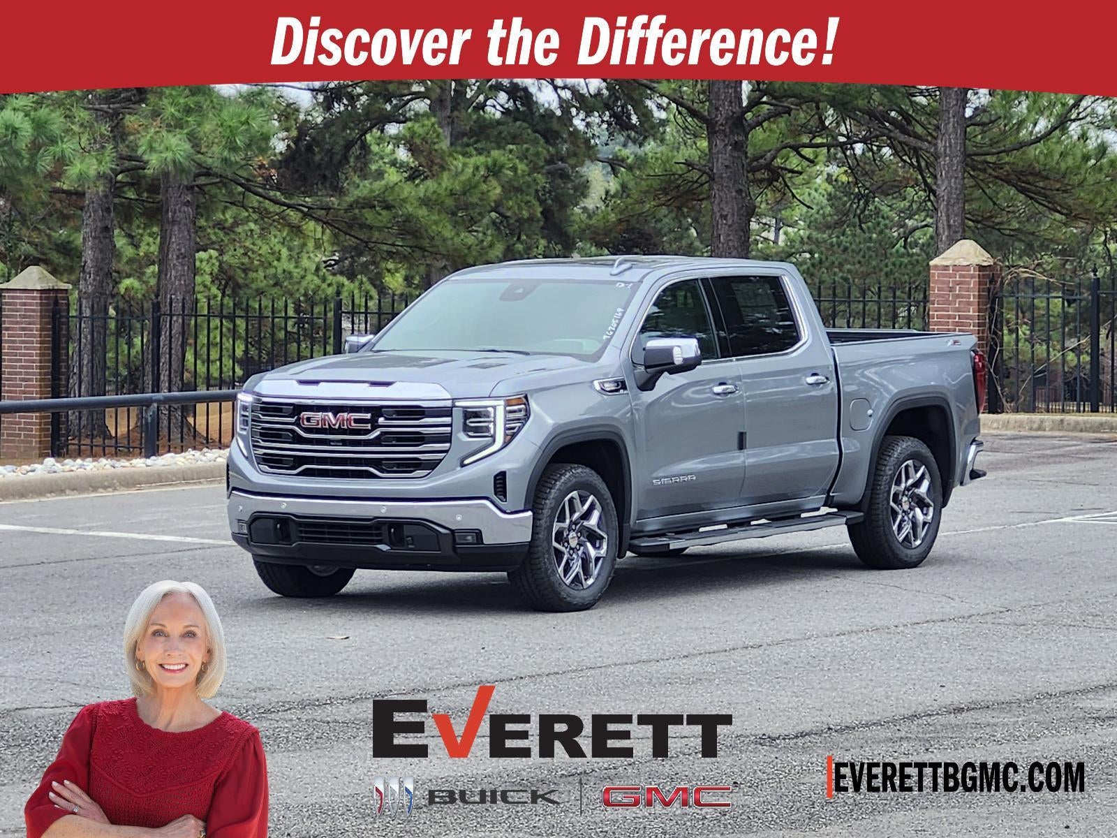 2026 GMC Sierra 1500 Crew Cab Short Box 4-Wheel Drive SLT