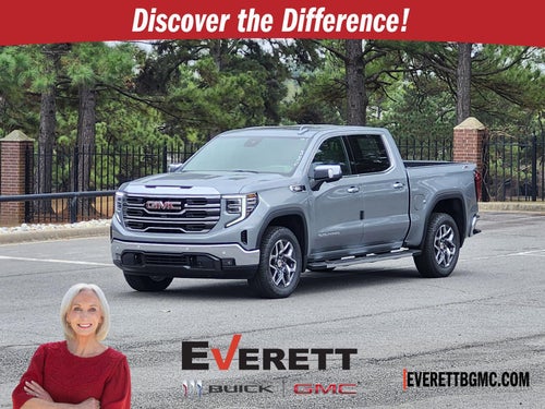 2026 GMC Sierra 1500 Crew Cab Short Box 4-Wheel Drive SLT