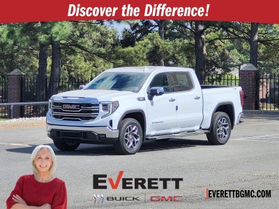 2026 GMC Sierra 1500 Crew Cab Short Box 4-Wheel Drive SLT