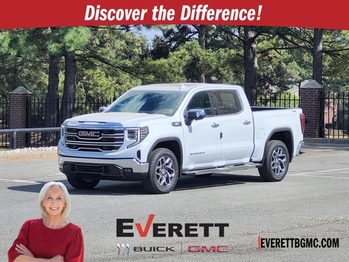 2026 GMC Sierra 1500 Crew Cab Short Box 4-Wheel Drive SLT