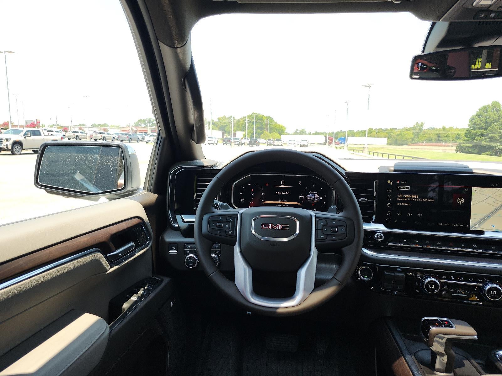 2026 GMC Sierra 1500 Crew Cab Short Box 4-Wheel Drive SLT