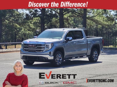 2026 GMC Sierra 1500 Crew Cab Short Box 4-Wheel Drive SLT