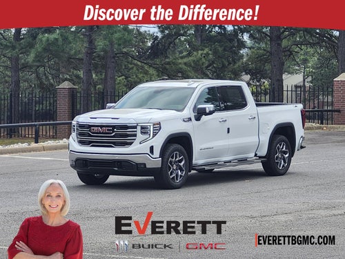 2026 GMC Sierra 1500 Crew Cab Short Box 4-Wheel Drive SLT