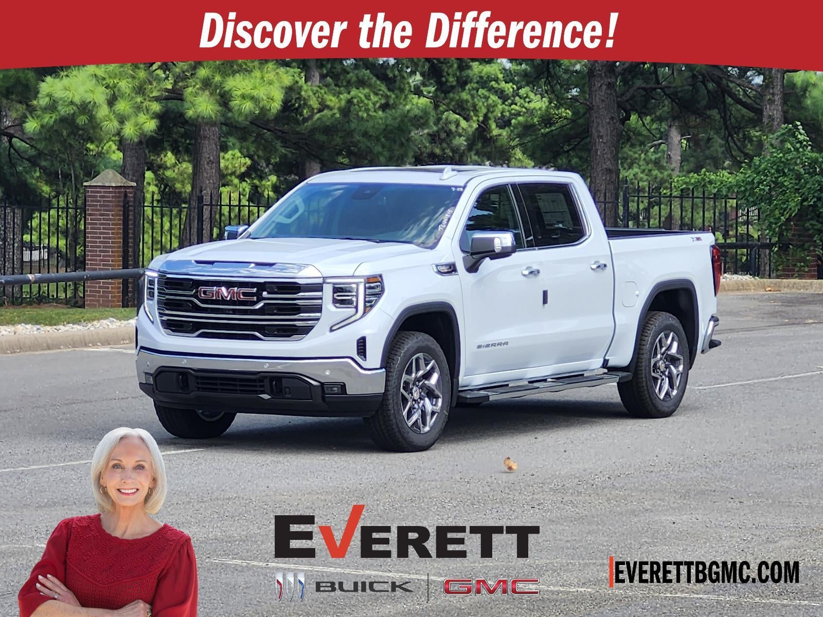 2026 GMC Sierra 1500 Crew Cab Short Box 4-Wheel Drive SLT
