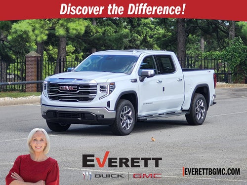 2026 GMC Sierra 1500 Crew Cab Short Box 4-Wheel Drive SLT