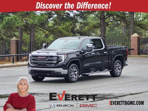 2026 GMC Sierra 1500 Crew Cab Short Box 4-Wheel Drive SLT