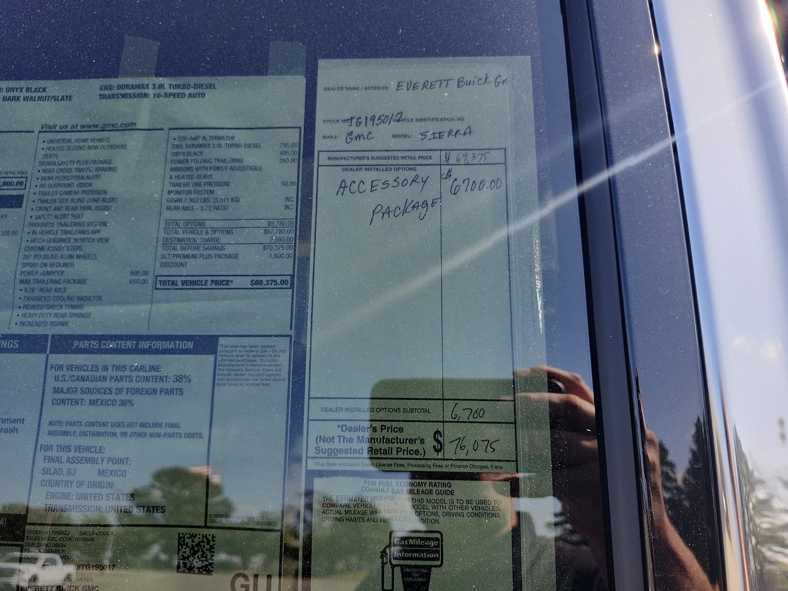 2026 GMC Sierra 1500 Crew Cab Short Box 4-Wheel Drive SLT