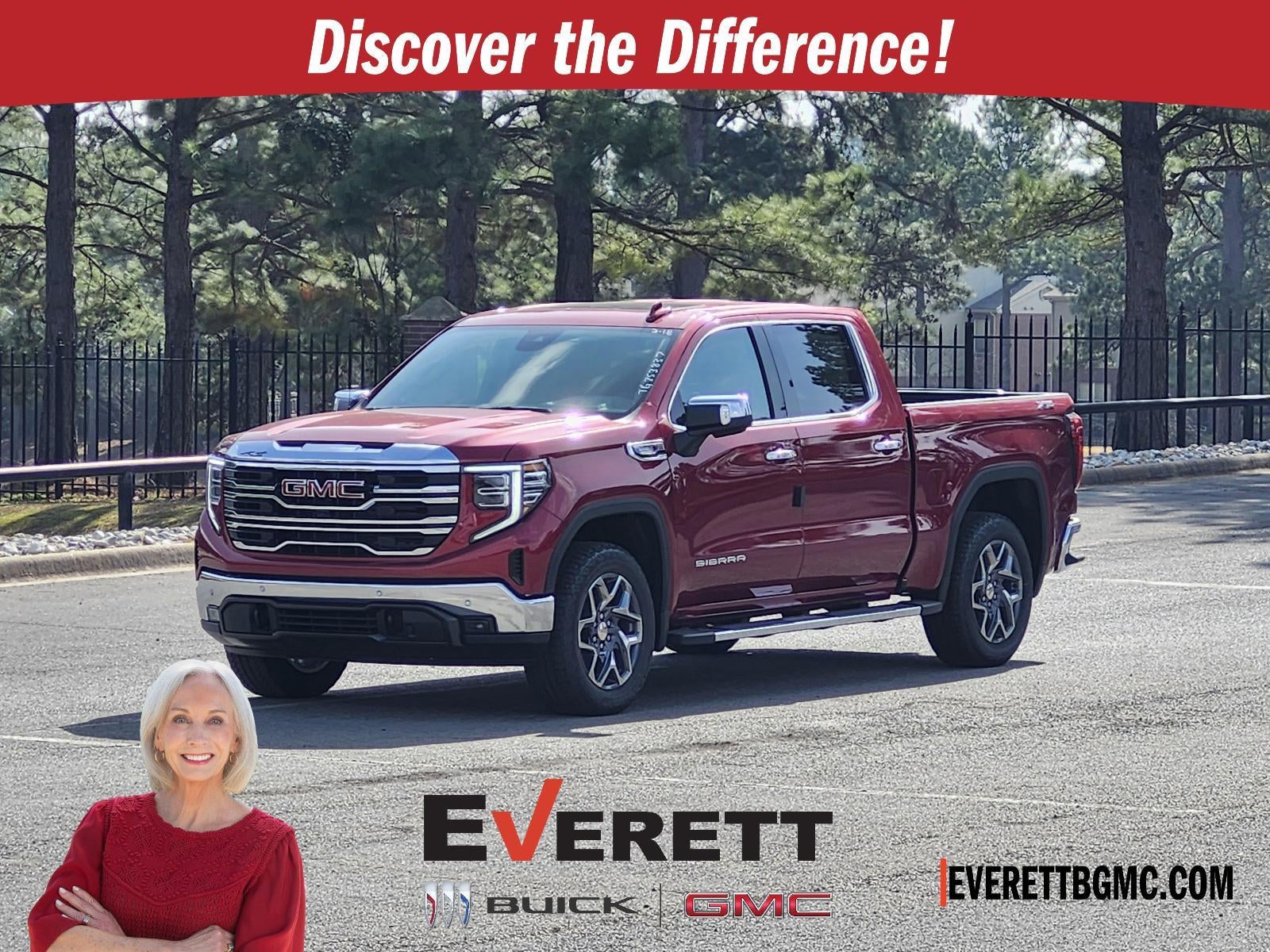 2026 GMC Sierra 1500 Crew Cab Short Box 4-Wheel Drive SLT