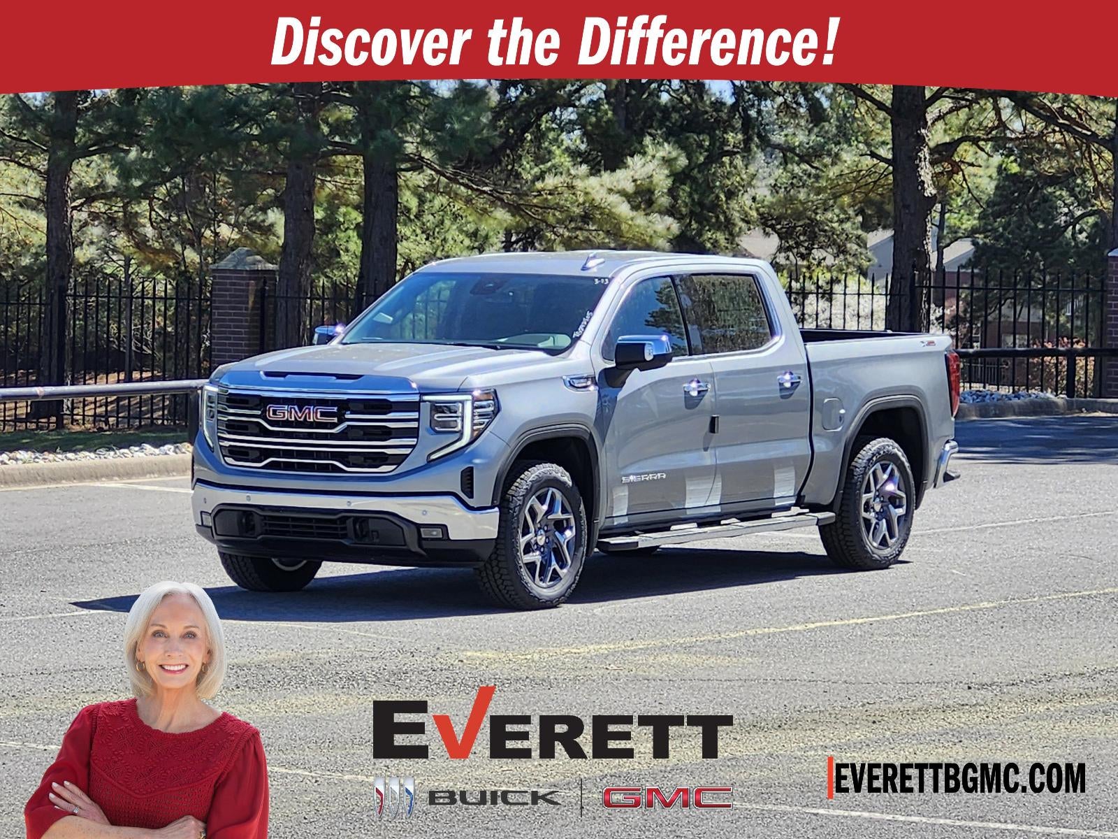 2026 GMC Sierra 1500 Crew Cab Short Box 4-Wheel Drive SLT