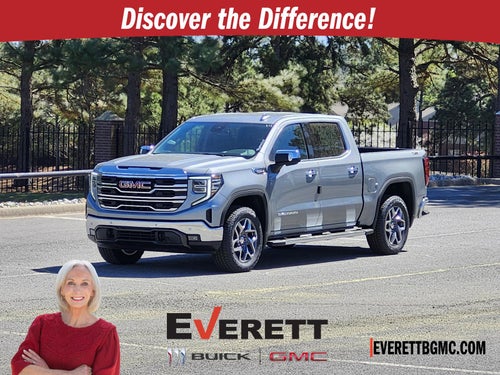 2026 GMC Sierra 1500 Crew Cab Short Box 4-Wheel Drive SLT