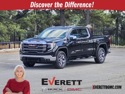 2026 GMC Sierra 1500 Crew Cab Short Box 4-Wheel Drive SLT