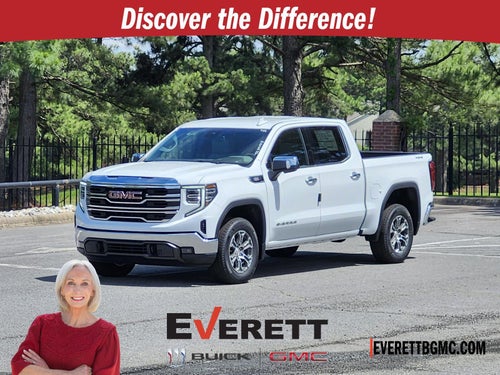 2026 GMC Sierra 1500 Crew Cab Short Box 4-Wheel Drive SLT