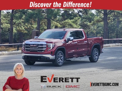 2026 GMC Sierra 1500 Crew Cab Short Box 4-Wheel Drive SLT