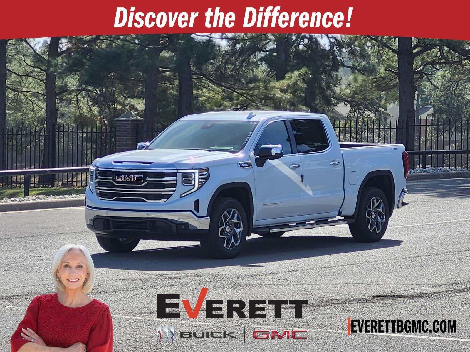 2026 GMC Sierra 1500 Crew Cab Short Box 4-Wheel Drive SLT