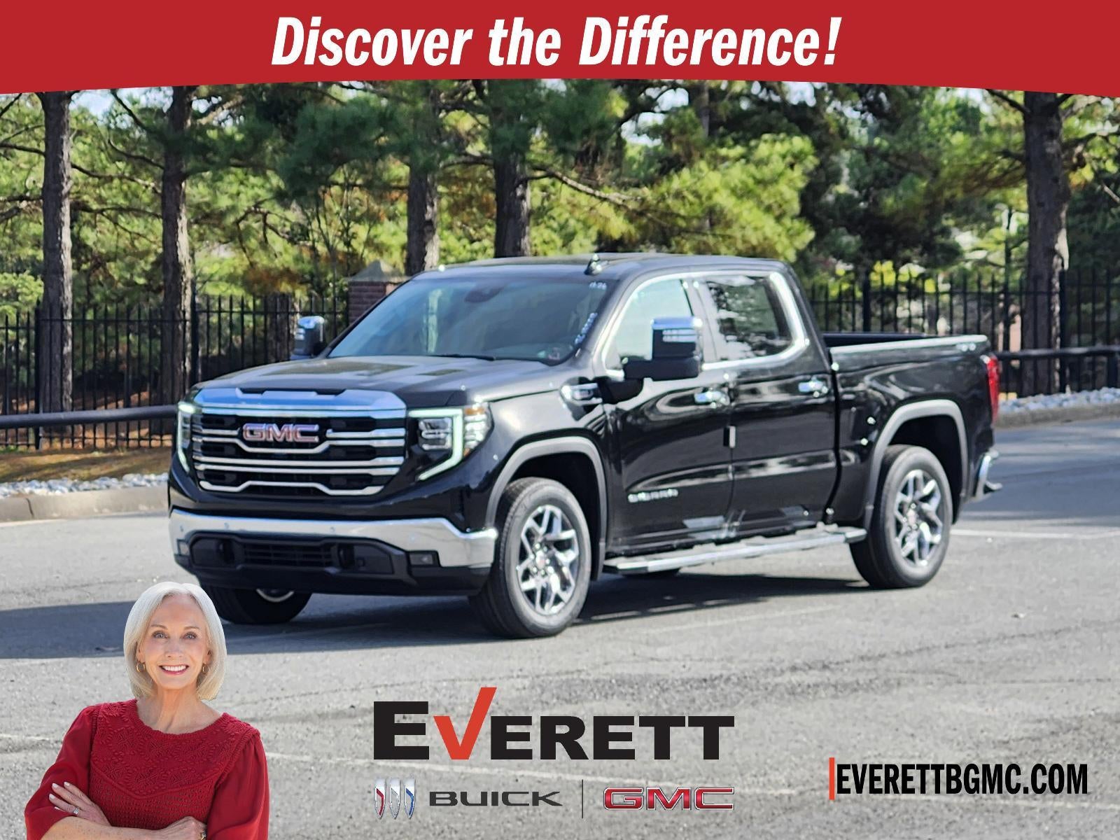 2026 GMC Sierra 1500 Crew Cab Short Box 4-Wheel Drive SLT