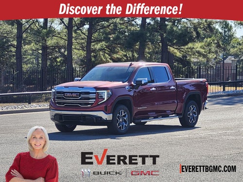 2026 GMC Sierra 1500 Crew Cab Short Box 4-Wheel Drive SLT