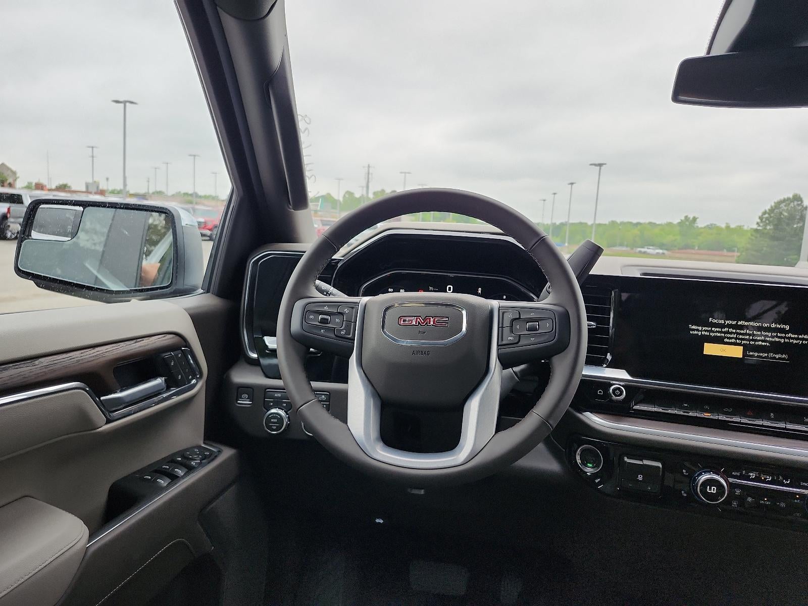 2026 GMC Sierra 1500 Crew Cab Short Box 4-Wheel Drive SLT