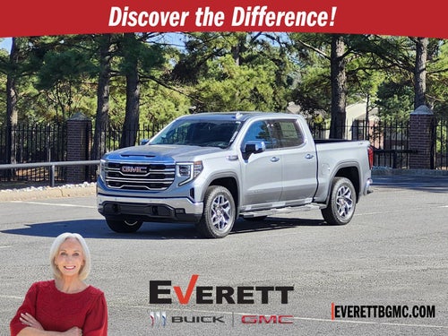 2026 GMC Sierra 1500 Crew Cab Short Box 4-Wheel Drive SLT