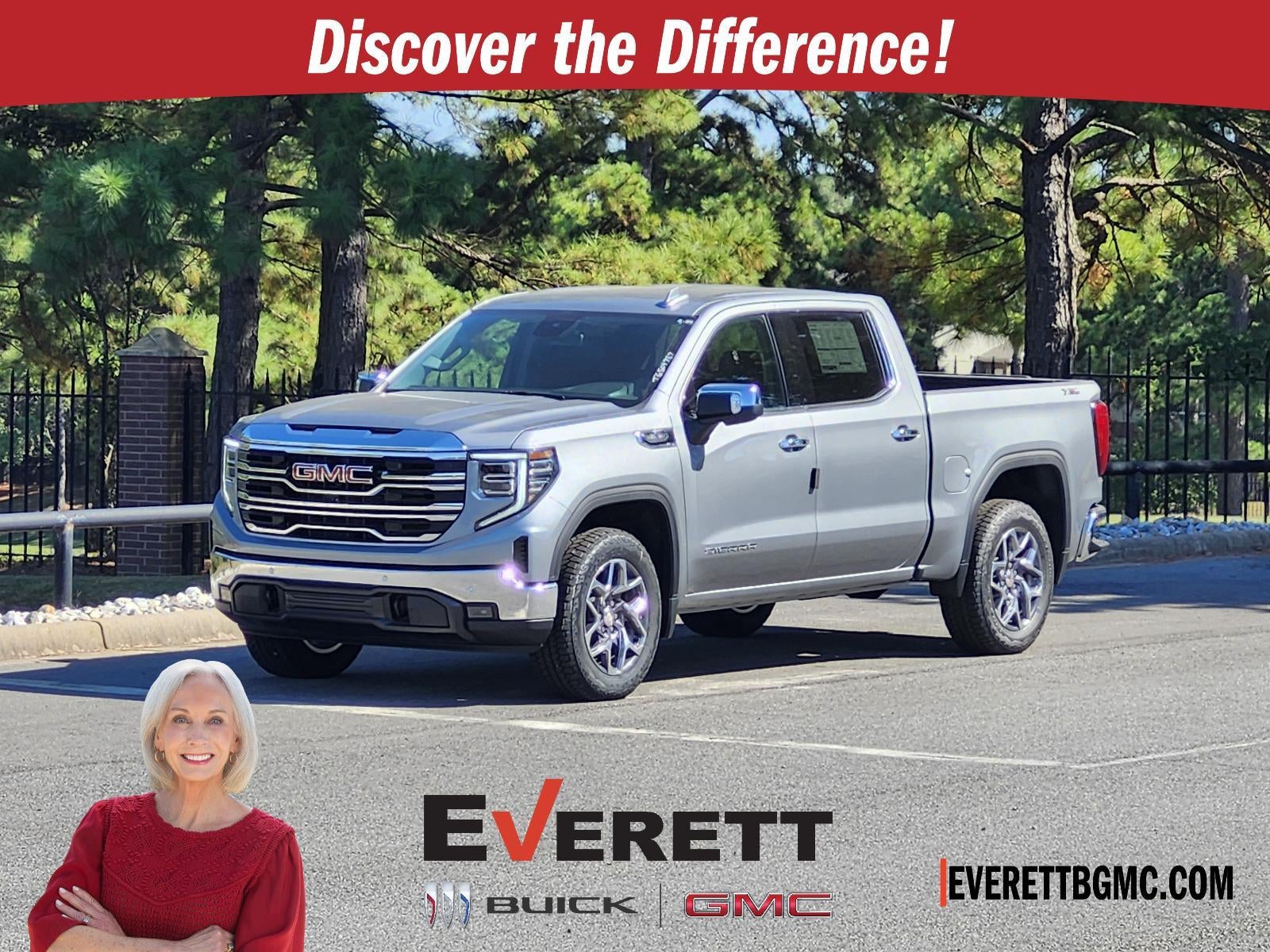 2026 GMC Sierra 1500 Crew Cab Short Box 4-Wheel Drive SLT