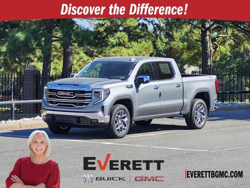 2026 GMC Sierra 1500 Crew Cab Short Box 4-Wheel Drive SLT