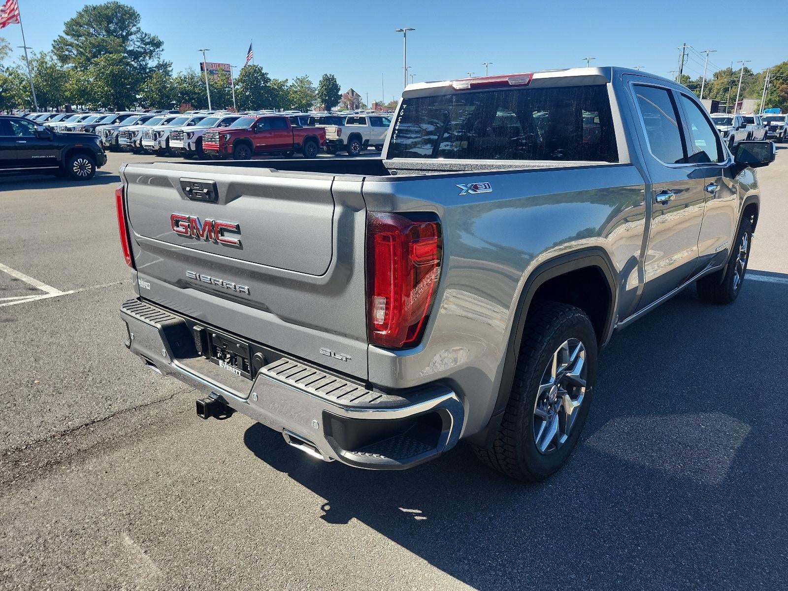 2026 GMC Sierra 1500 Crew Cab Short Box 4-Wheel Drive SLT