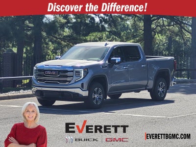 2026 GMC Sierra 1500 Crew Cab Short Box 4-Wheel Drive SLT