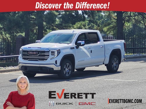 2026 GMC Sierra 1500 Crew Cab Short Box 4-Wheel Drive SLT