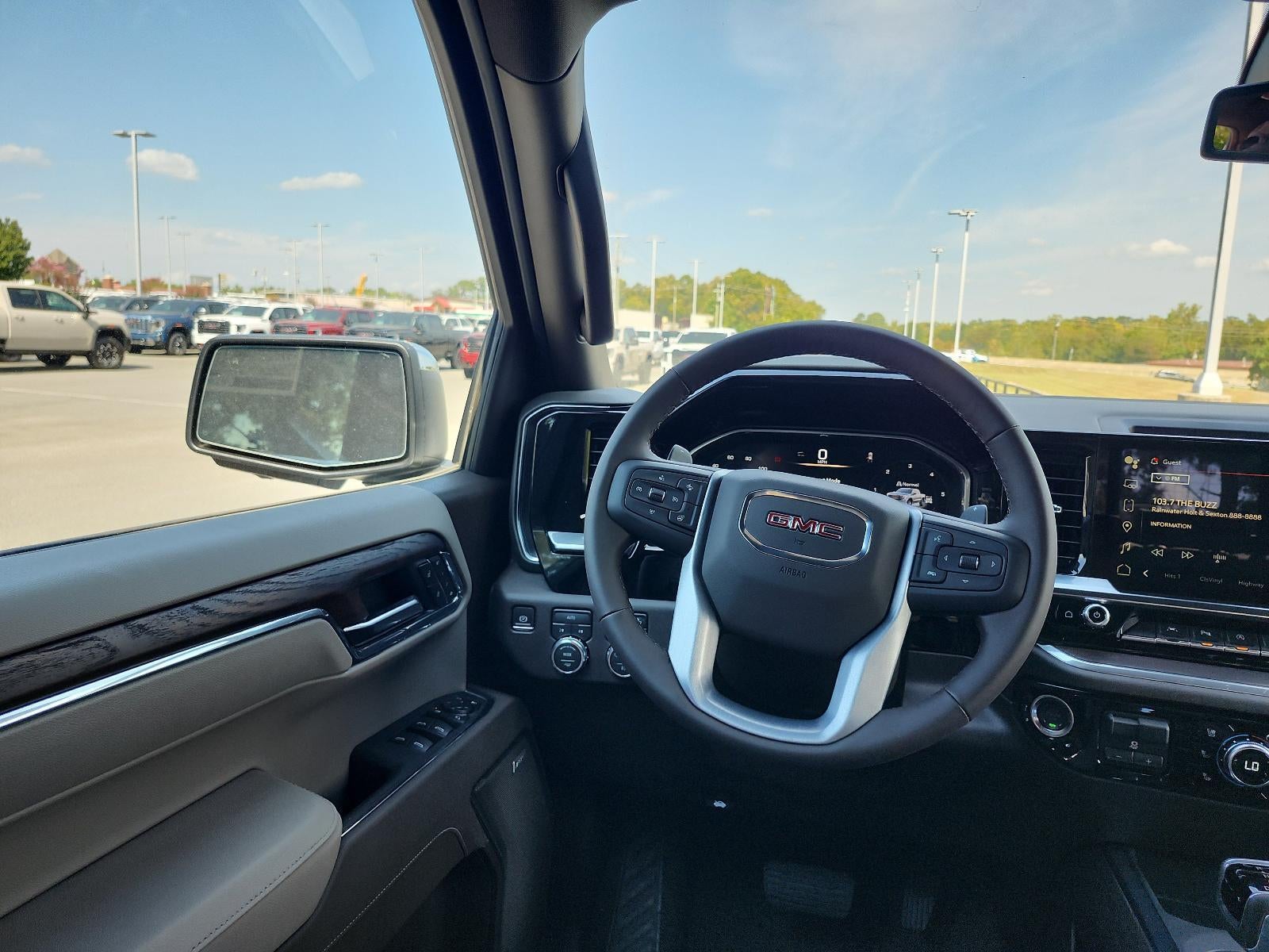 2026 GMC Sierra 1500 Crew Cab Short Box 4-Wheel Drive SLT