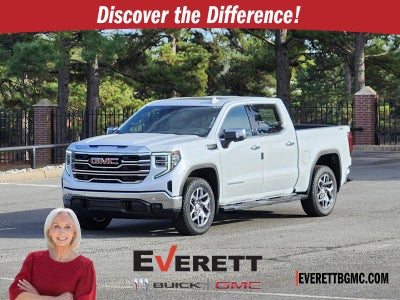 2026 GMC Sierra 1500 Crew Cab Short Box 4-Wheel Drive SLT