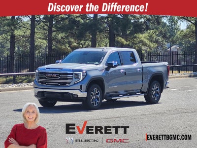 2026 GMC Sierra 1500 Crew Cab Short Box 4-Wheel Drive SLT