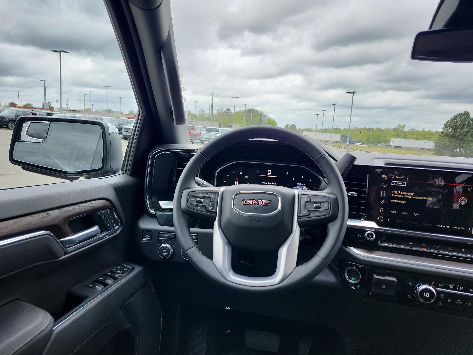 2026 GMC Sierra 1500 Crew Cab Short Box 4-Wheel Drive SLT