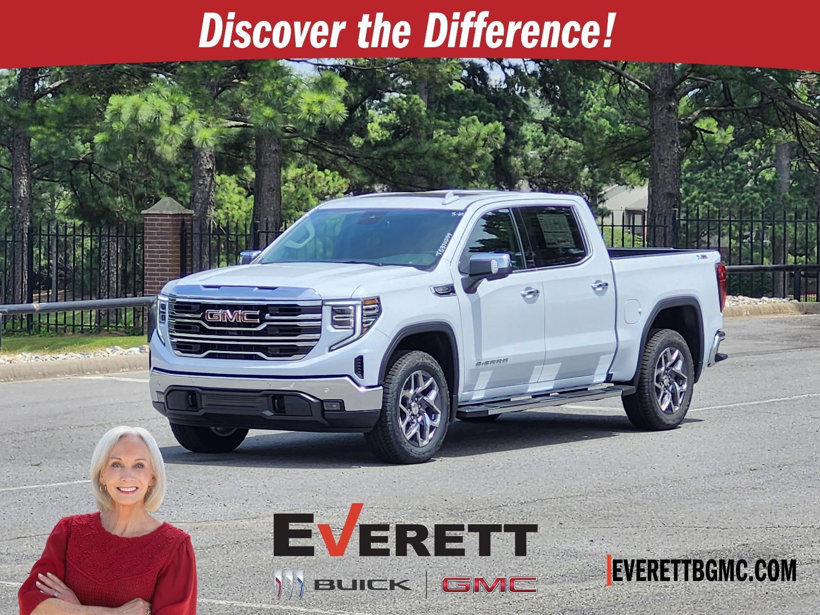 2026 GMC Sierra 1500 Crew Cab Short Box 4-Wheel Drive SLT