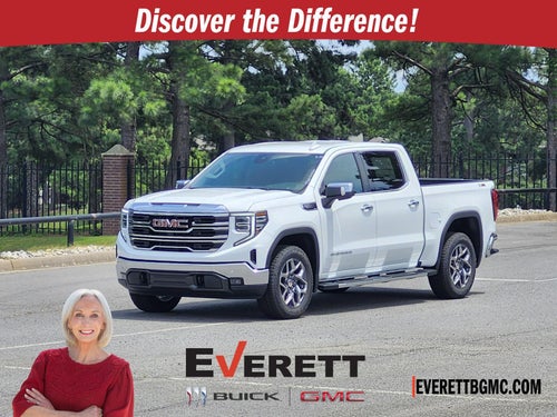 2026 GMC Sierra 1500 Crew Cab Short Box 4-Wheel Drive SLT