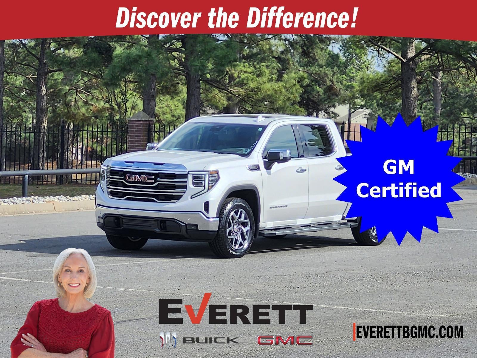 2022 GMC Sierra 1500 SLT