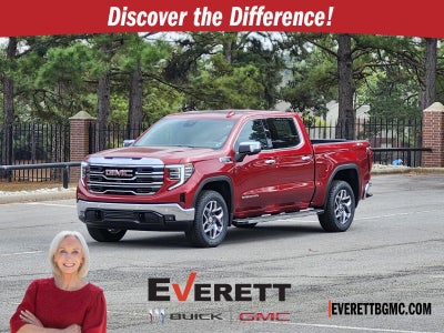 2026 GMC Sierra 1500 Crew Cab Short Box 4-Wheel Drive SLT