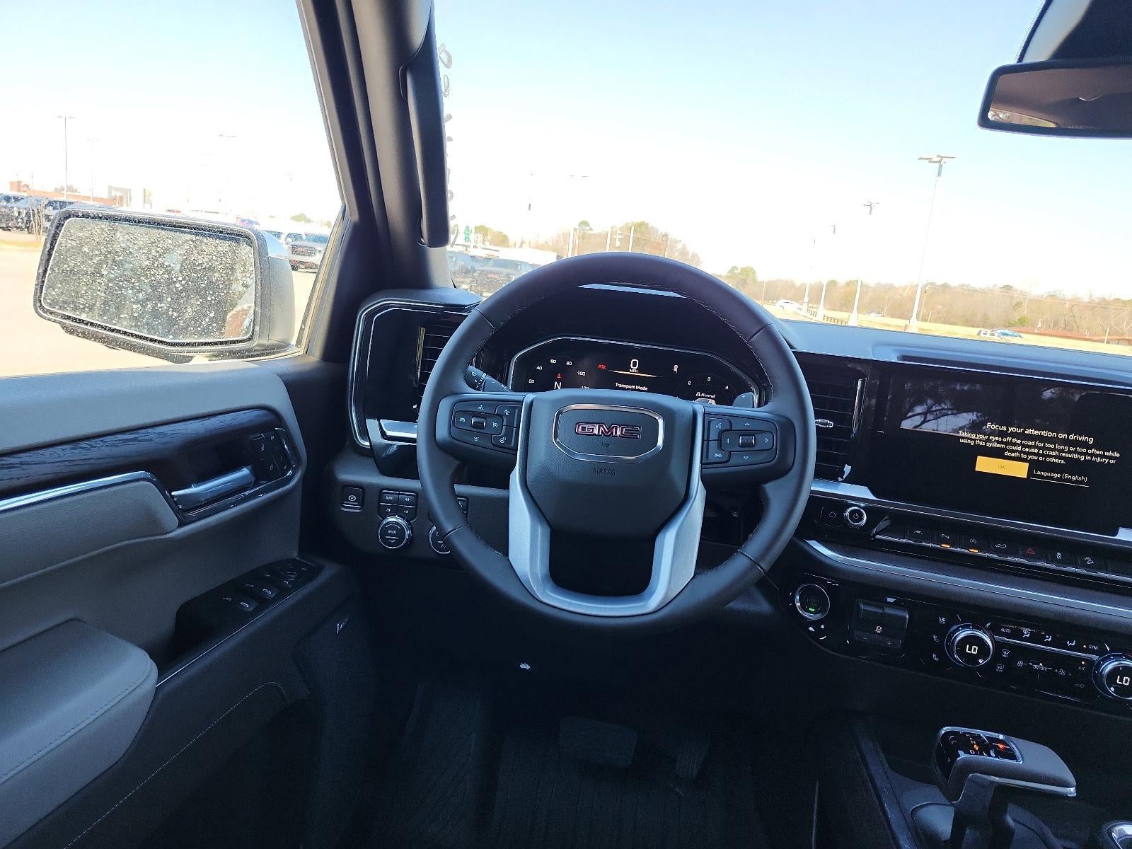 2026 GMC Sierra 1500 Crew Cab Short Box 4-Wheel Drive SLT