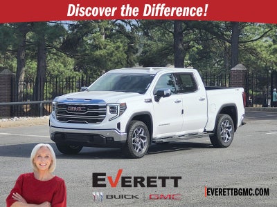 2026 GMC Sierra 1500 Crew Cab Short Box 4-Wheel Drive SLT