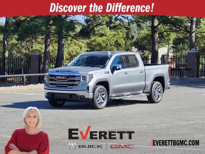 2026 GMC Sierra 1500 Crew Cab Short Box 4-Wheel Drive SLT