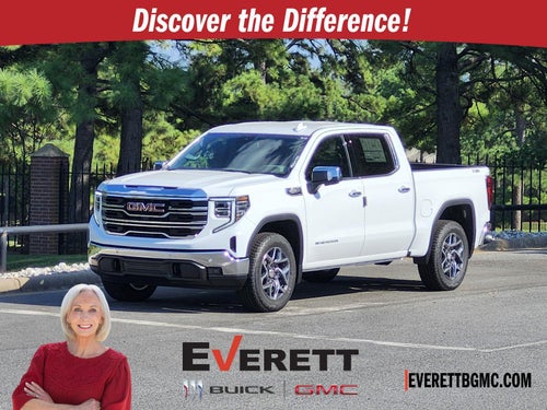 2026 GMC Sierra 1500 Crew Cab Short Box 4-Wheel Drive SLT