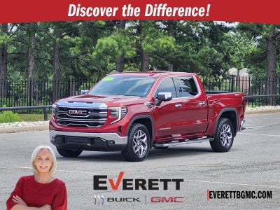 2022 GMC Sierra 1500 SLT