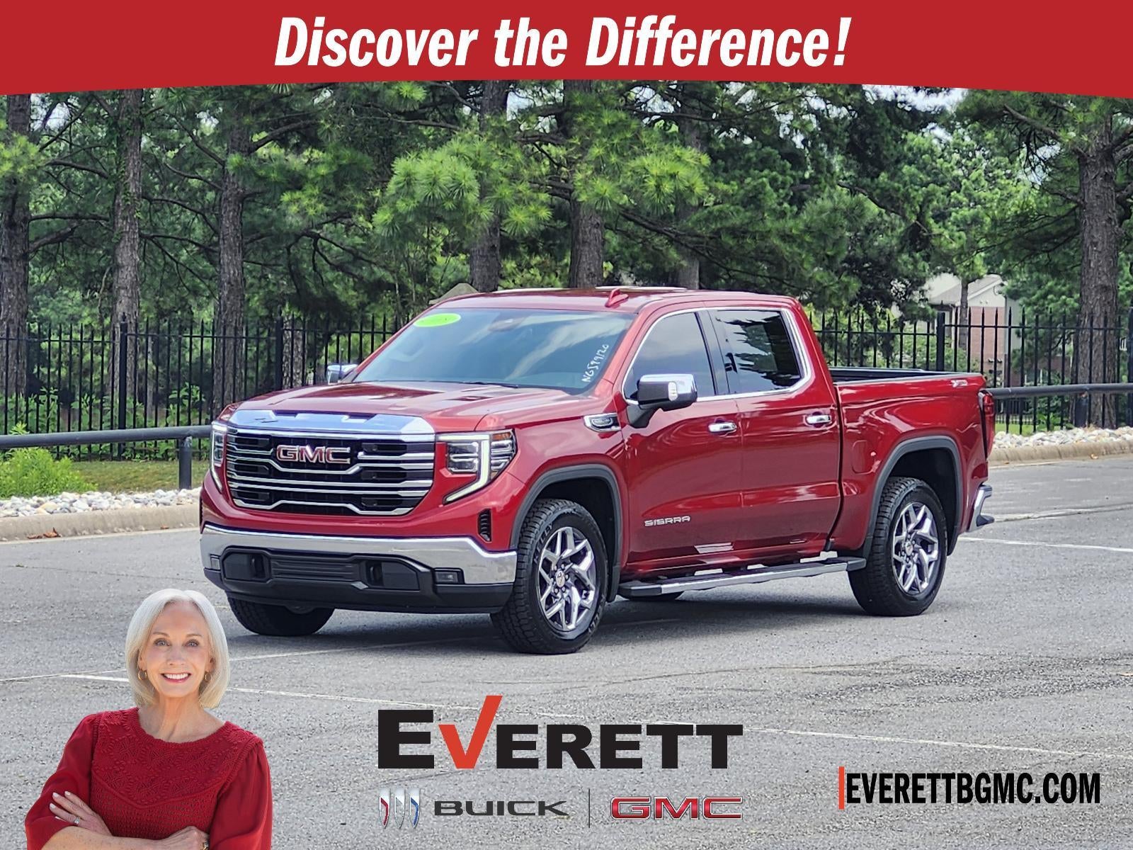 2022 GMC Sierra 1500 SLT