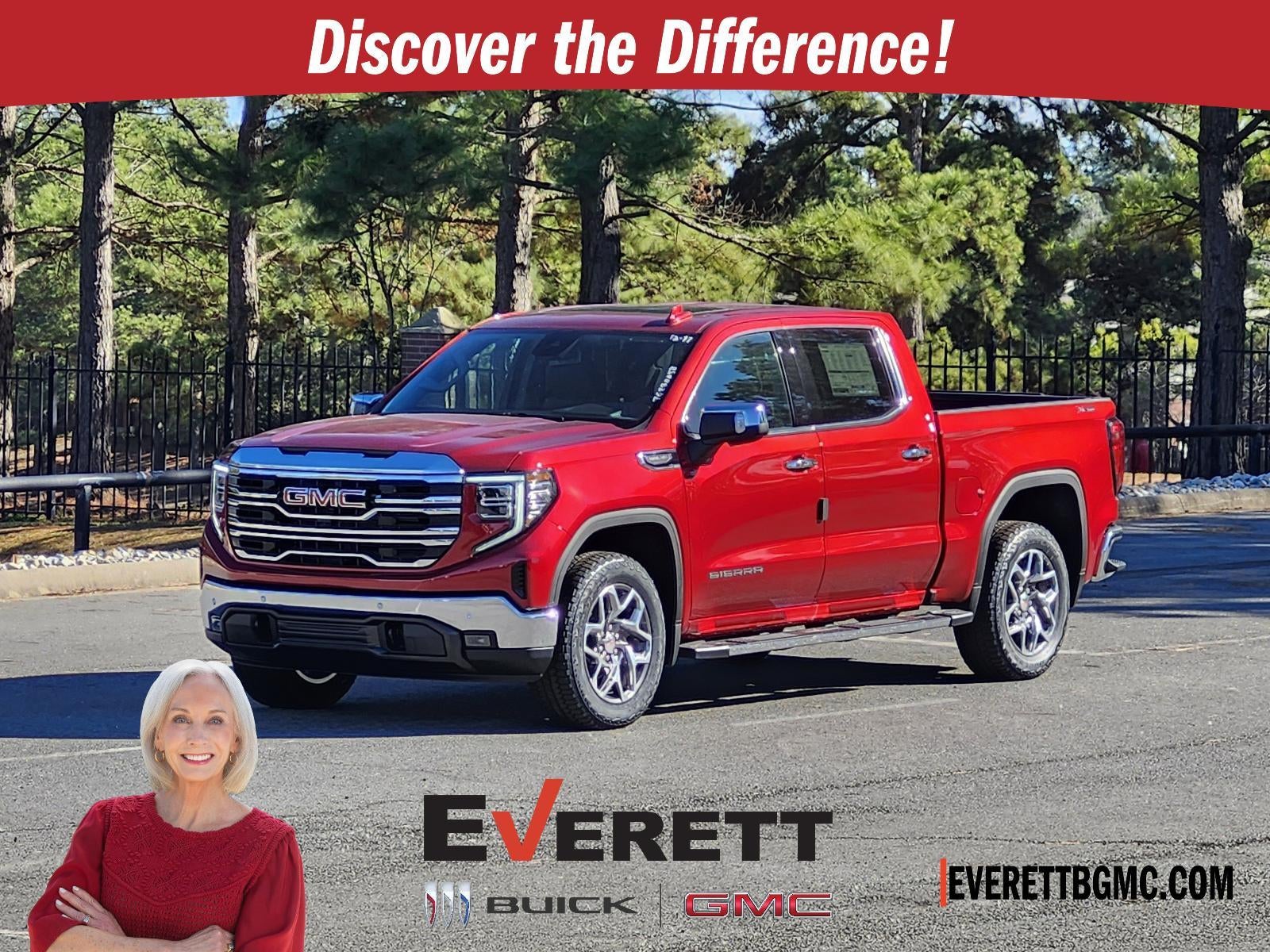 2026 GMC Sierra 1500 Crew Cab Short Box 4-Wheel Drive SLT