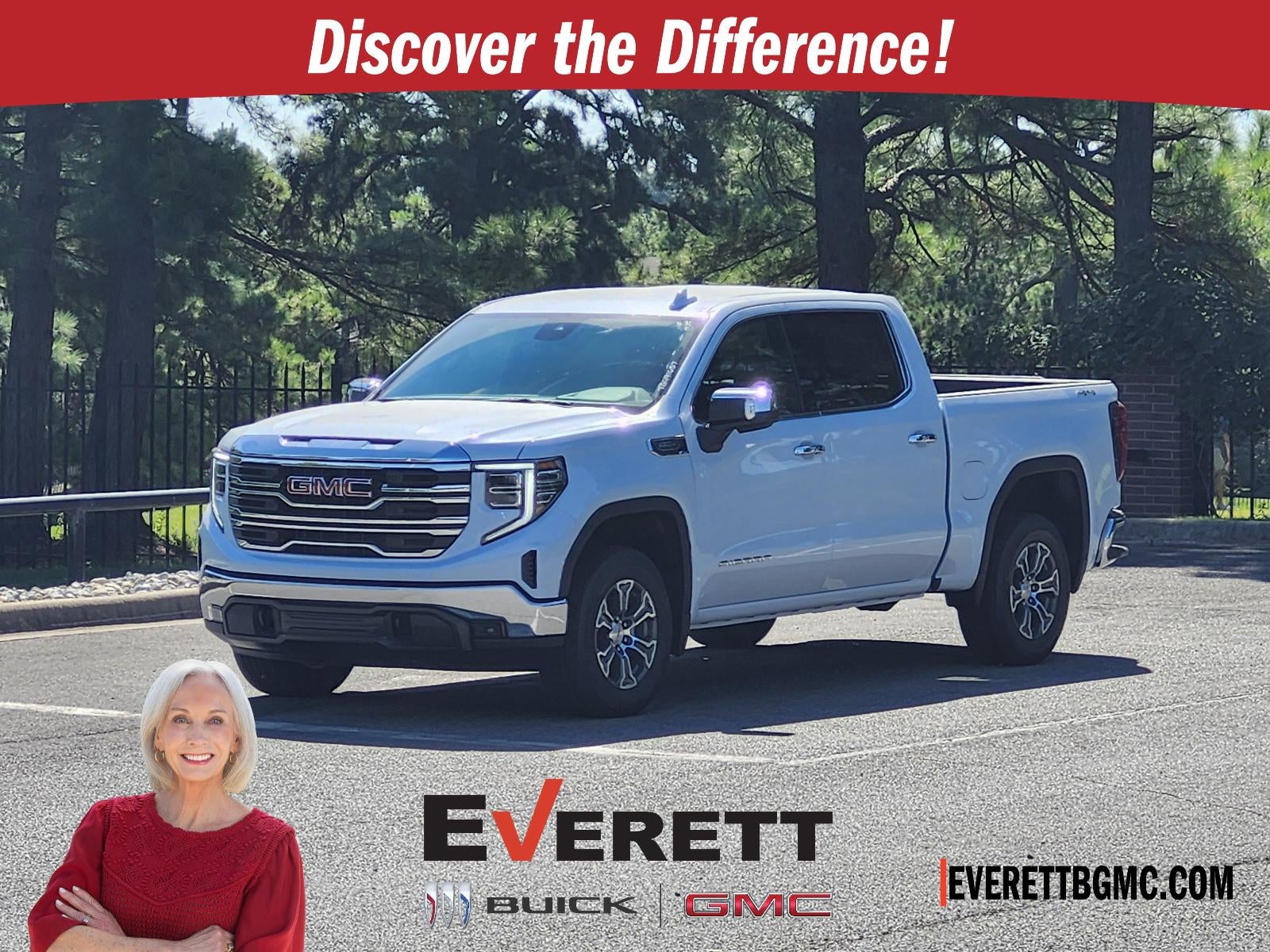 2026 GMC Sierra 1500 Crew Cab Short Box 4-Wheel Drive SLT