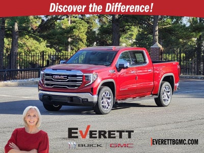 2026 GMC Sierra 1500 Crew Cab Short Box 4-Wheel Drive SLT