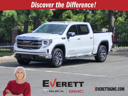 2026 GMC Sierra 1500 Crew Cab Short Box 4-Wheel Drive SLT
